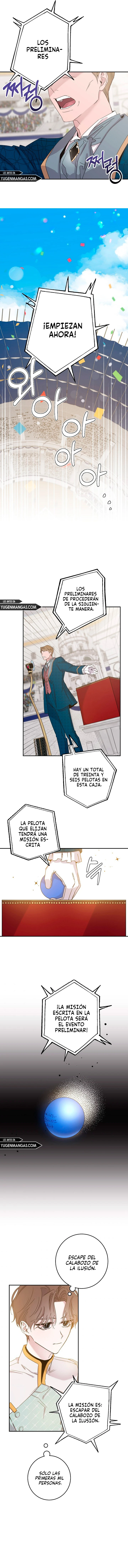 Domé Al Tirano Y Escapé capítulo 18 página 6