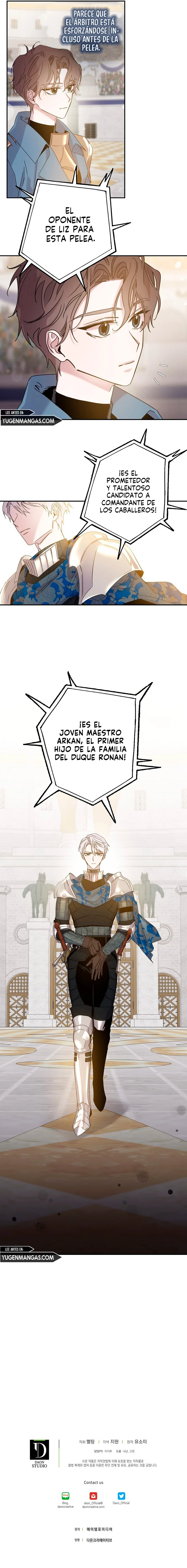 Domé Al Tirano Y Escapé capítulo 19 página 11
