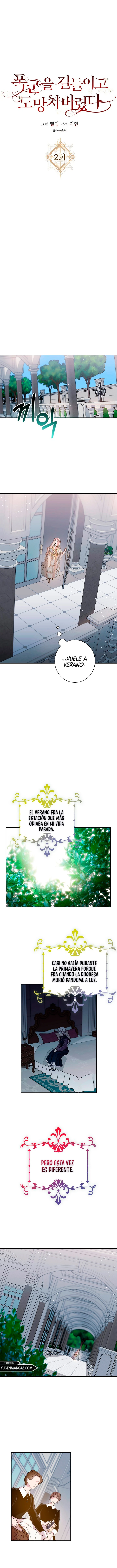 Domé Al Tirano Y Escapé capítulo 2 página 4