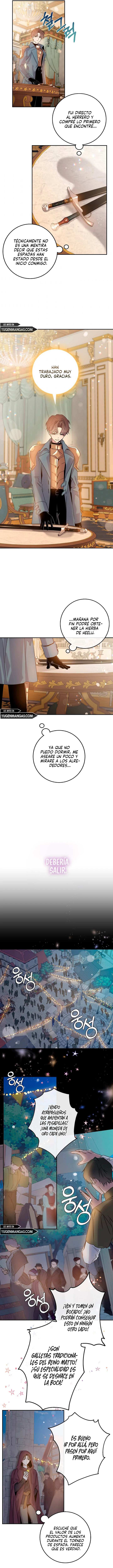 Domé Al Tirano Y Escapé capítulo 20 página 8