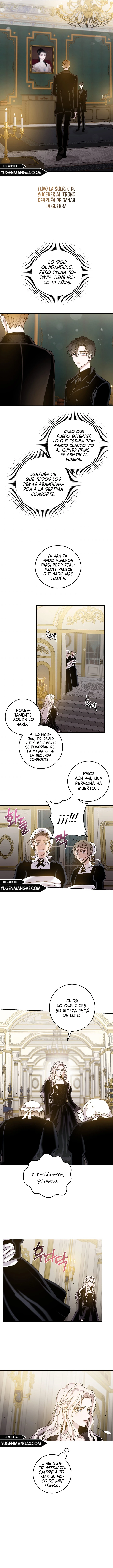 Domé Al Tirano Y Escapé capítulo 23 página 11