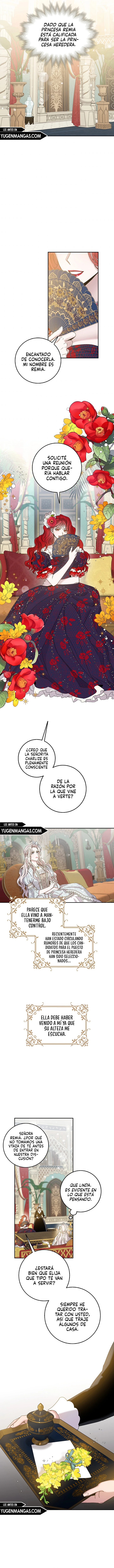 Domé Al Tirano Y Escapé capítulo 27 página 9