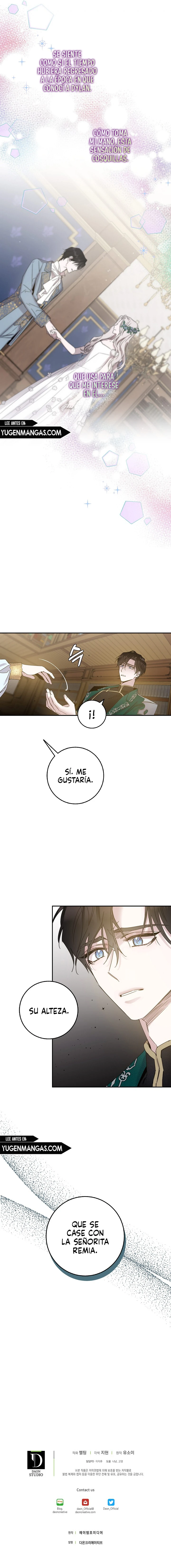Domé Al Tirano Y Escapé capítulo 27 página 14