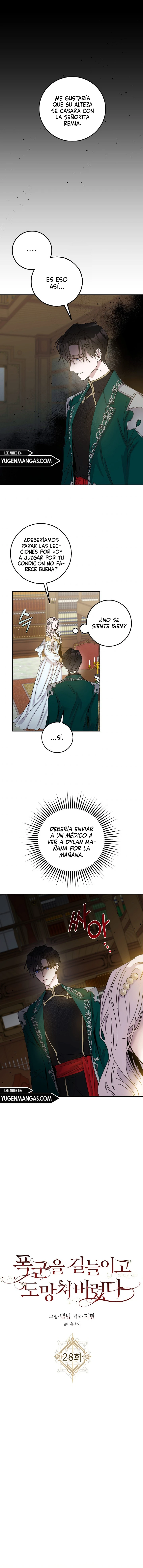 Domé Al Tirano Y Escapé - Capítulo 28 - Página 3 - LectorTMOo