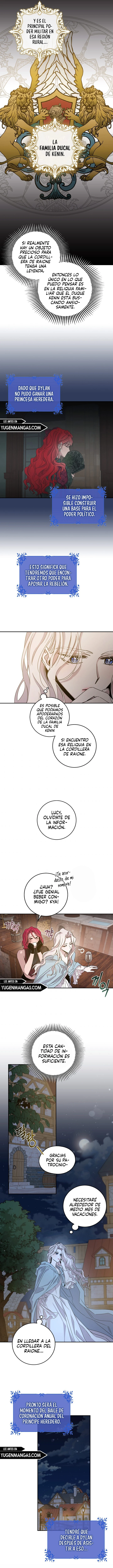 Domé Al Tirano Y Escapé capítulo 29 página 12
