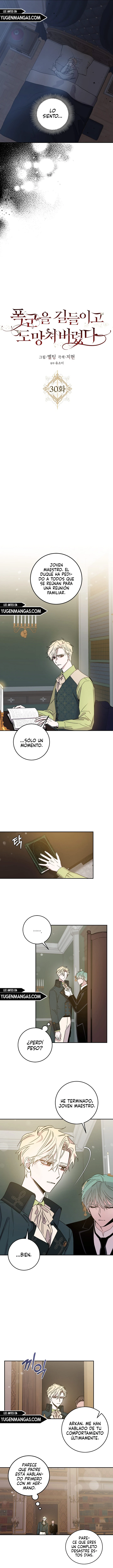 Domé Al Tirano Y Escapé capítulo 30 página 5