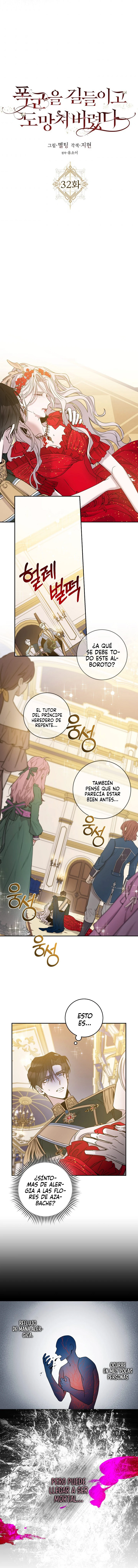Domé Al Tirano Y Escapé capítulo 32 página 7