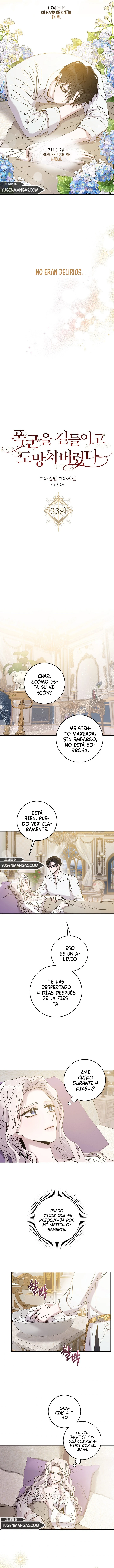 Domé Al Tirano Y Escapé - Capítulo 33 - Página 6 - LectorTMOo