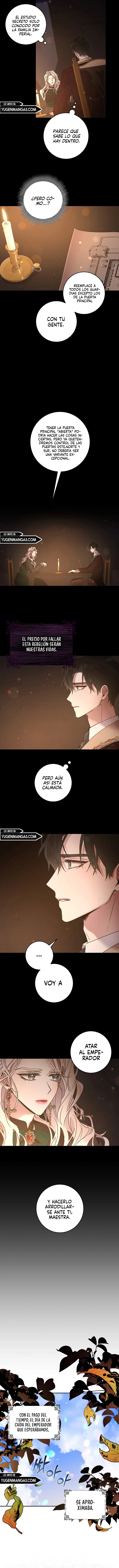 Domé Al Tirano Y Escapé capítulo 36 página 8