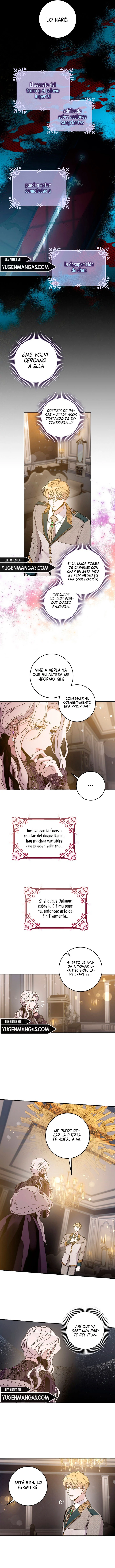 Domé Al Tirano Y Escapé capítulo 37 página 5