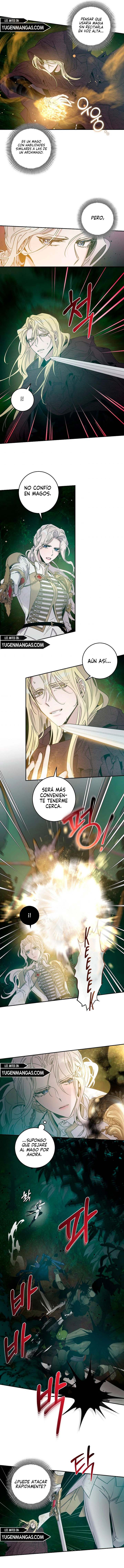 Domé Al Tirano Y Escapé capítulo 38 página 8