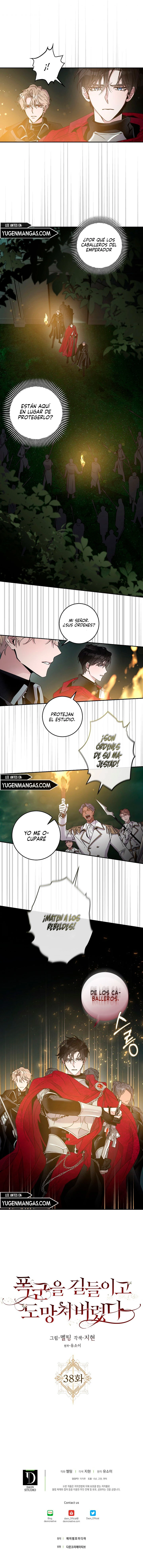 Domé Al Tirano Y Escapé capítulo 38 página 10