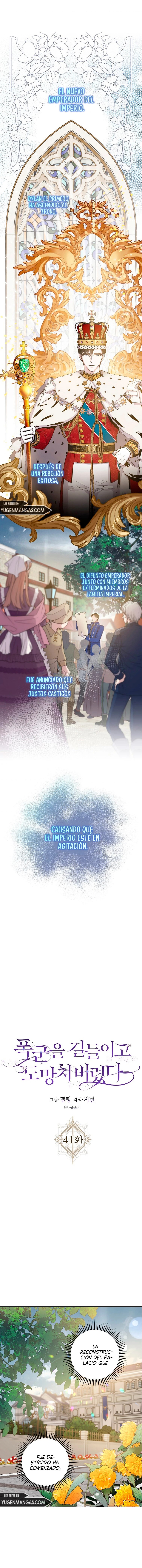 Domé Al Tirano Y Escapé - Capítulo 41 - Página 3 - LectorTMOo
