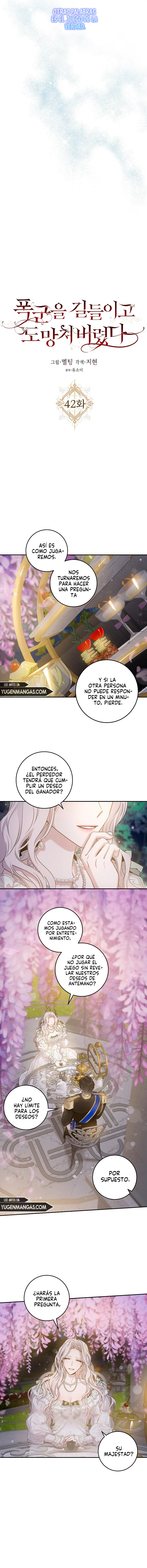 Domé Al Tirano Y Escapé capítulo 42 página 4
