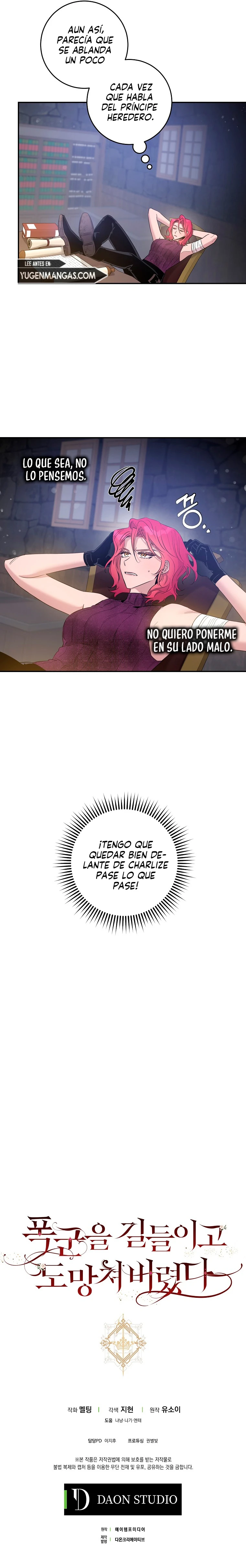 Domé Al Tirano Y Escapé capítulo 42 página 13