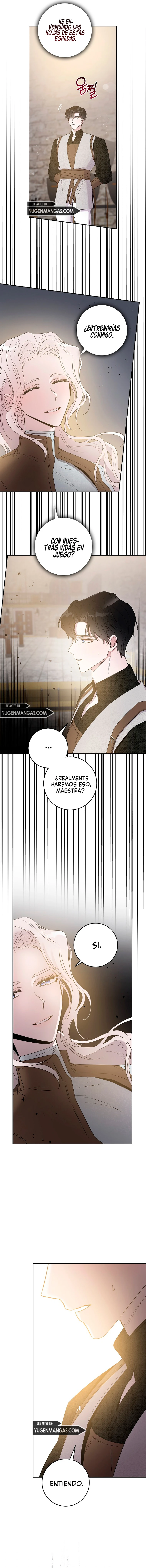 Domé Al Tirano Y Escapé capítulo 43 página 11