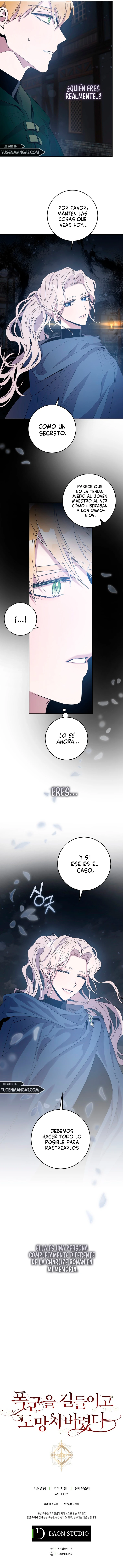Domé Al Tirano Y Escapé capítulo 44 página 14