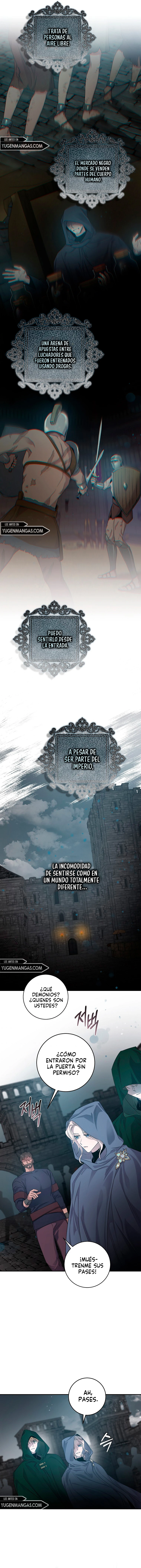 Domé Al Tirano Y Escapé capítulo 46 página 11