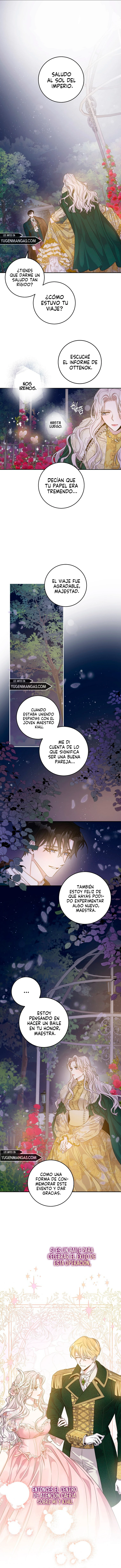 Domé Al Tirano Y Escapé capítulo 47 página 12