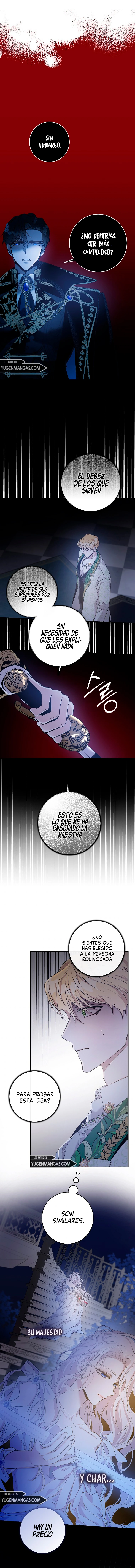 Domé Al Tirano Y Escapé capítulo 49 página 12
