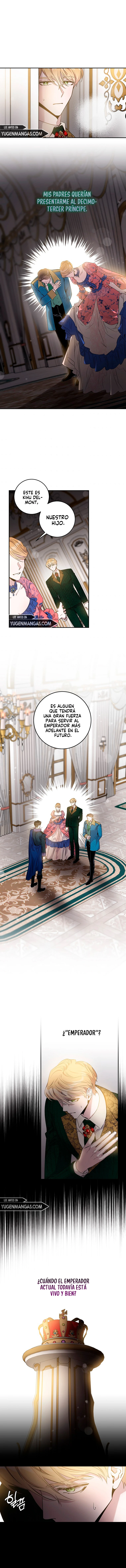 Domé Al Tirano Y Escapé capítulo 50 página 4