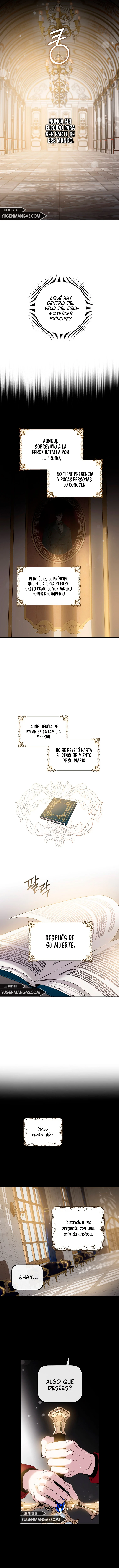 Domé Al Tirano Y Escapé capítulo 50 página 6