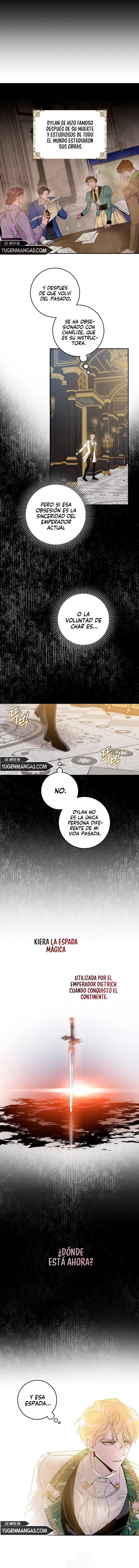 Domé Al Tirano Y Escapé capítulo 50 página 9
