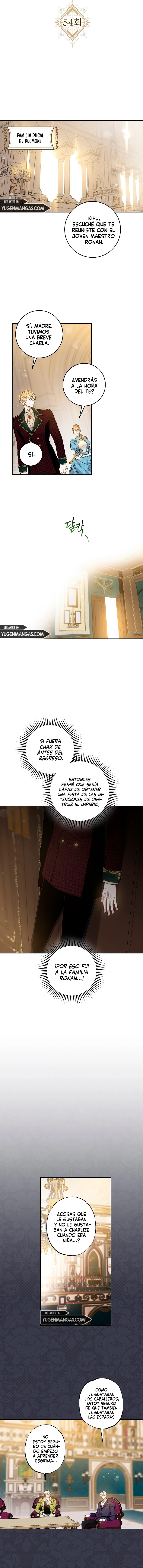 Domé Al Tirano Y Escapé capítulo 54 página 6