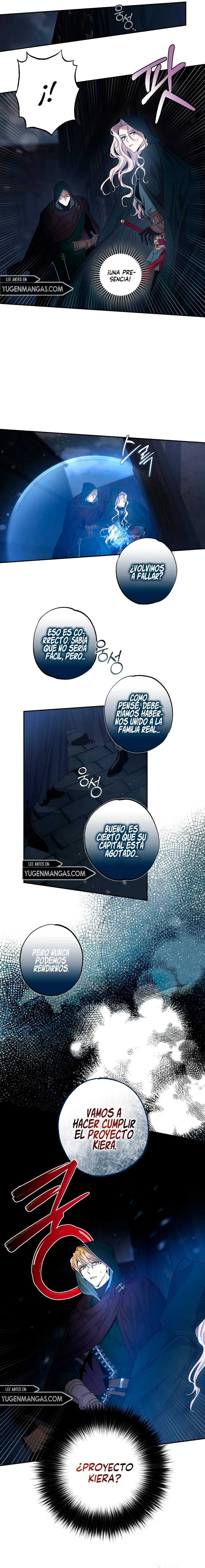 Domé Al Tirano Y Escapé capítulo 54 página 13