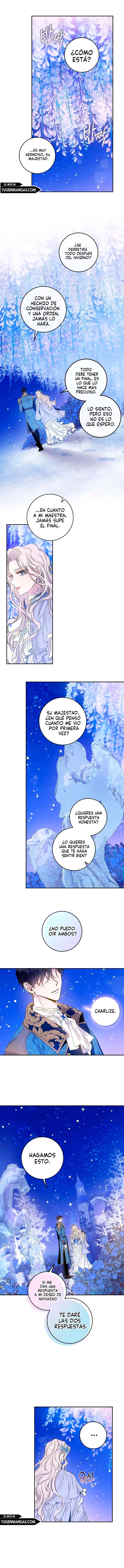 Domé Al Tirano Y Escapé capítulo 58 página 11