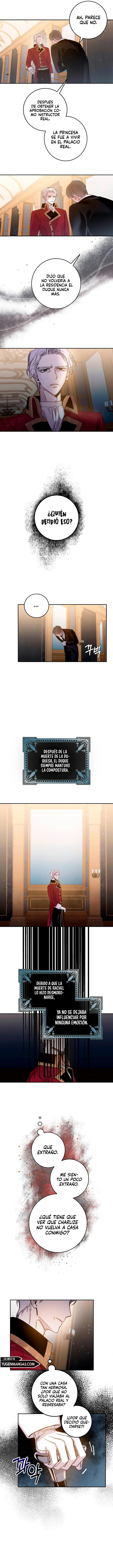 Domé Al Tirano Y Escapé capítulo 6 página 5