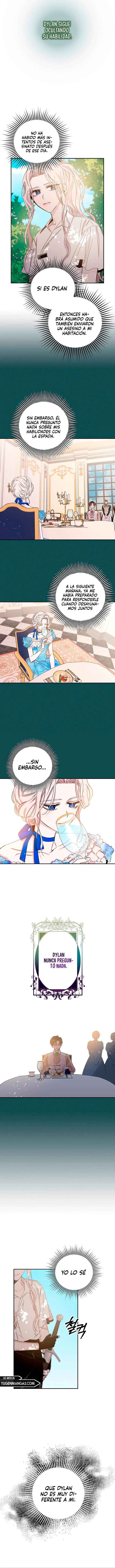 Domé Al Tirano Y Escapé capítulo 6 página 8