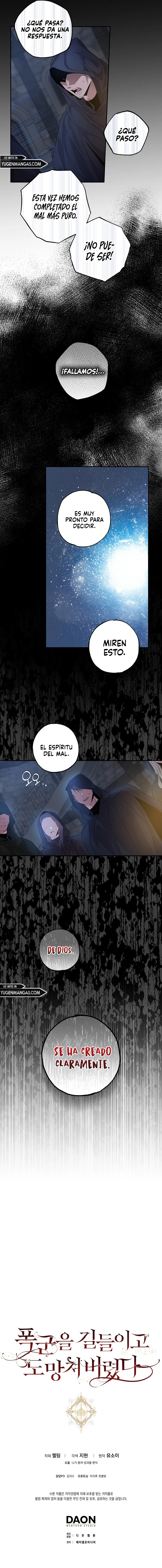 Domé Al Tirano Y Escapé capítulo 61 página 11