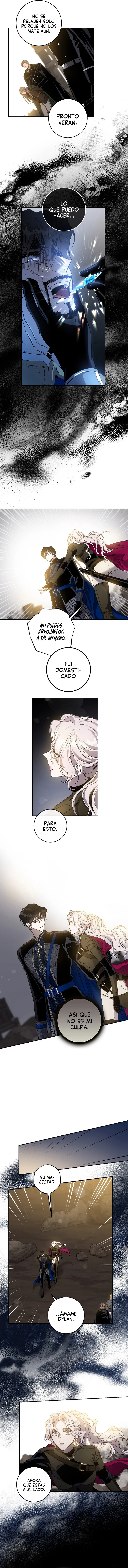 Domé Al Tirano Y Escapé capítulo 70 página 10