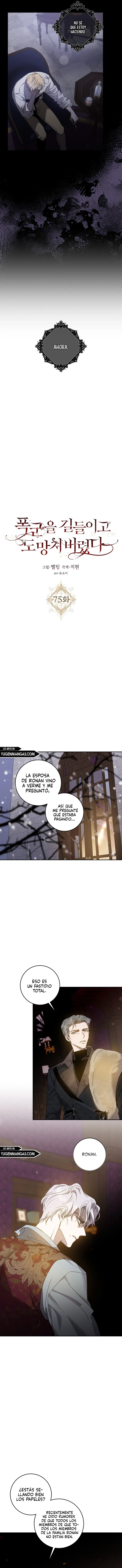 Domé Al Tirano Y Escapé capítulo 75 página 7