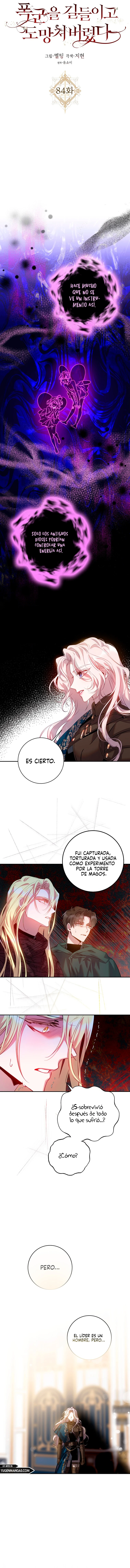 Domé Al Tirano Y Escapé capítulo 84 página 4