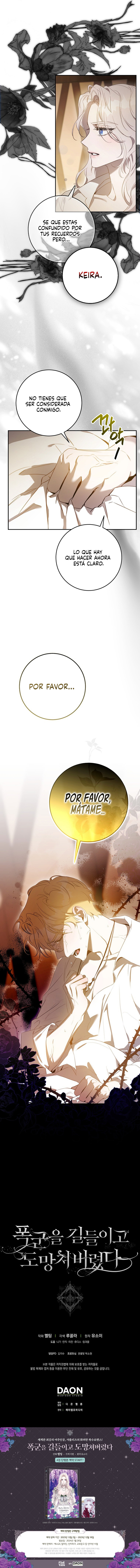 Domé Al Tirano Y Escapé capítulo 99 página 12