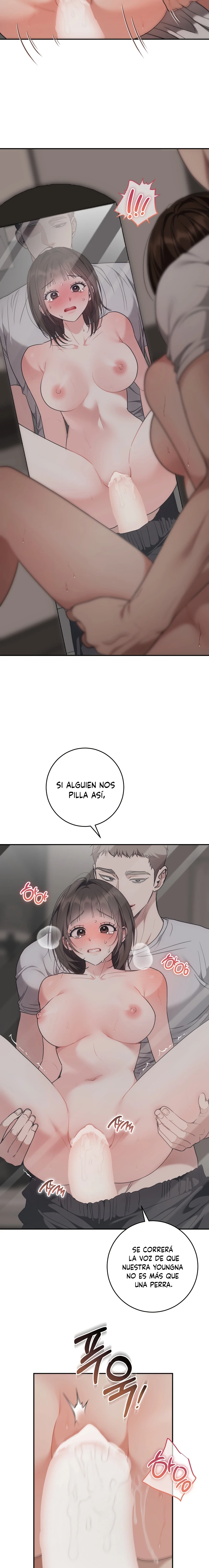 Domando A Los Amigos De Mi Papá capítulo 11 página 3