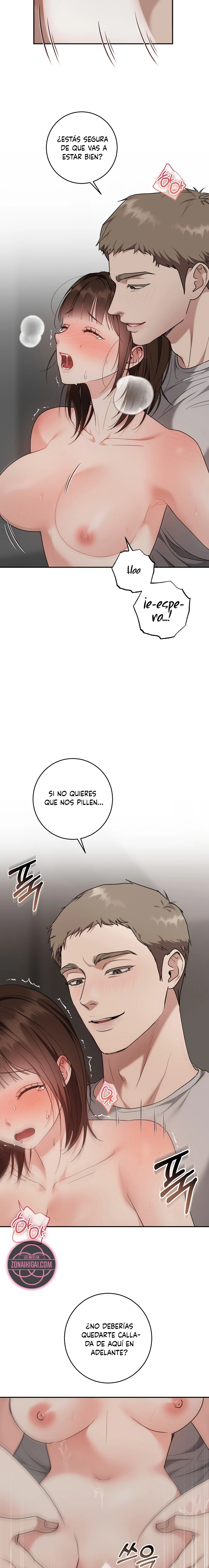 Domando A Los Amigos De Mi Papá capítulo 11 página 4
