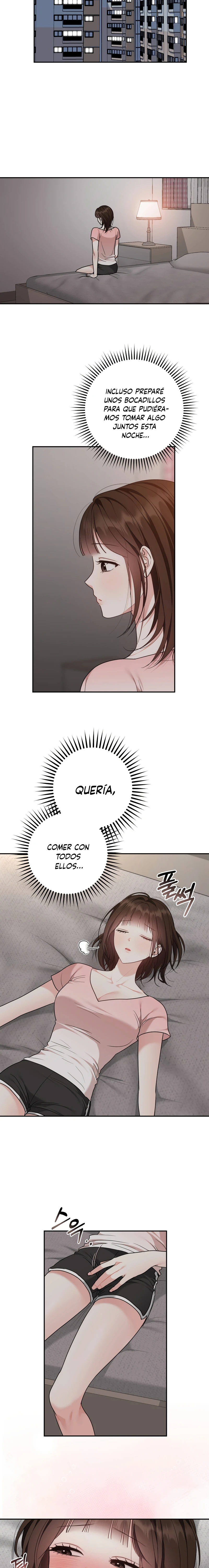 Domando A Los Amigos De Mi Papá capítulo 11 página 11