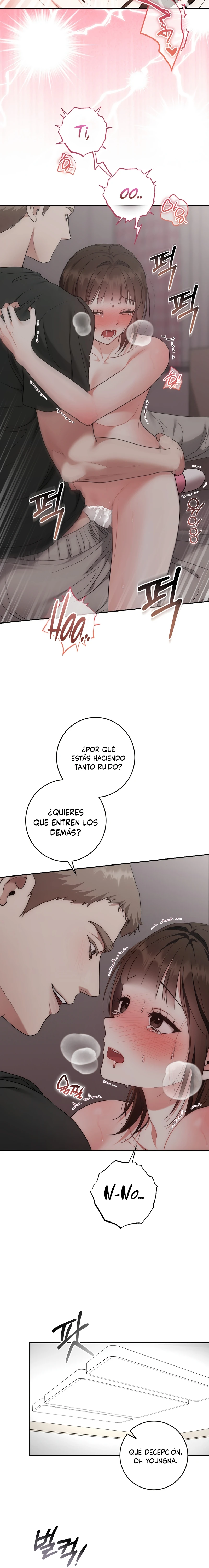 Domando A Los Amigos De Mi Papá capítulo 11 página 18