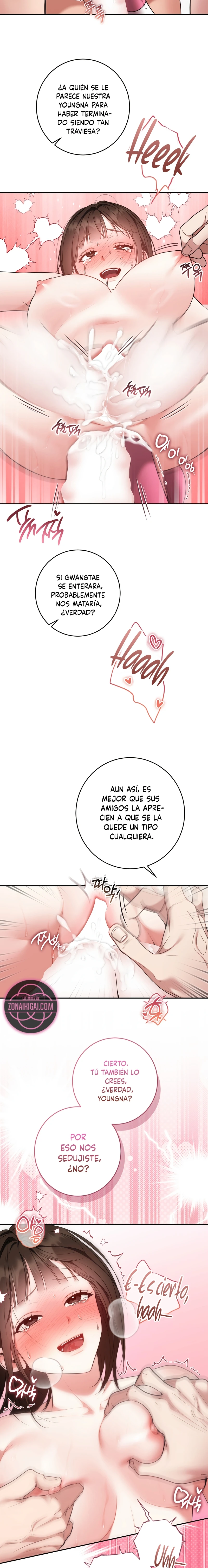 Domando A Los Amigos De Mi Papá capítulo 12 página 15