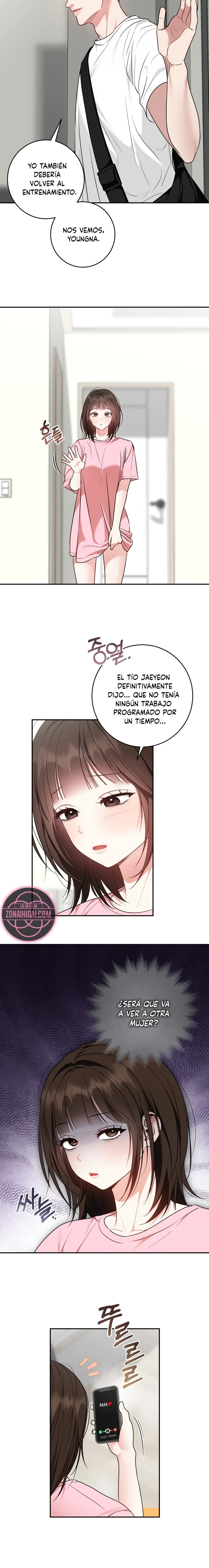 Domando A Los Amigos De Mi Papá capítulo 12 página 17