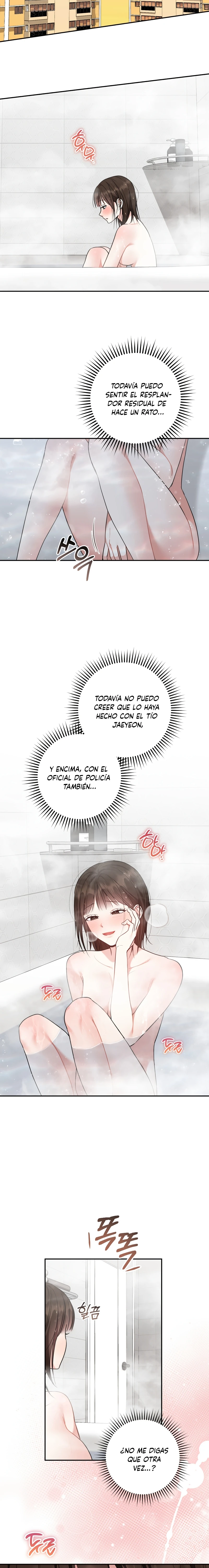 Domando A Los Amigos De Mi Papá capítulo 7 página 18