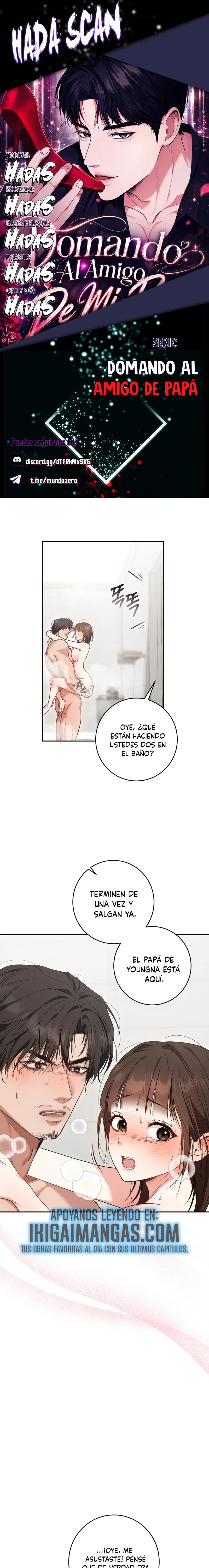 Domando A Los Amigos De Mi Papá capítulo 9 página 1