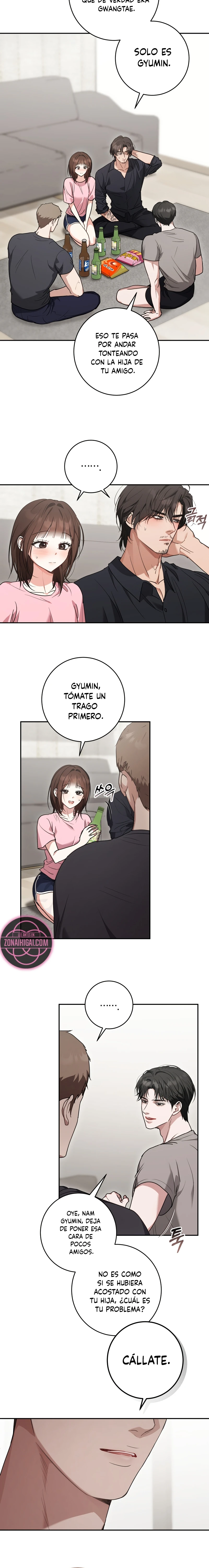 Domando A Los Amigos De Mi Papá capítulo 9 página 2