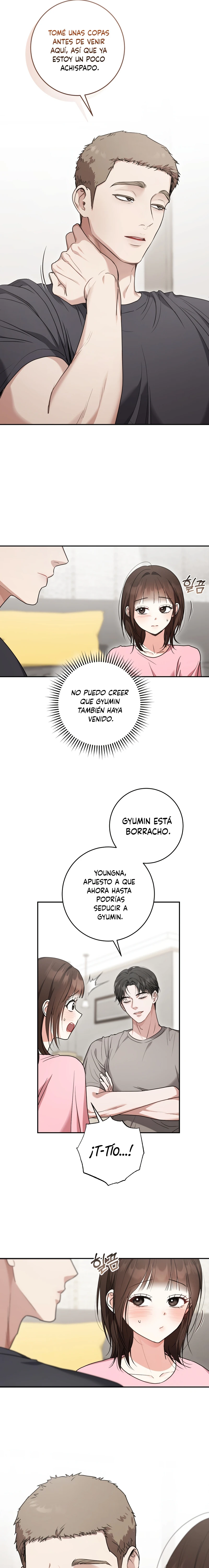 Domando A Los Amigos De Mi Papá capítulo 9 página 3