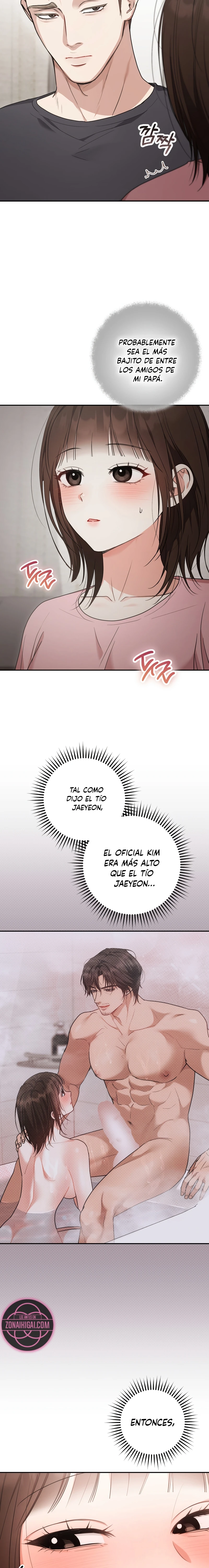 Domando A Los Amigos De Mi Papá capítulo 9 página 4