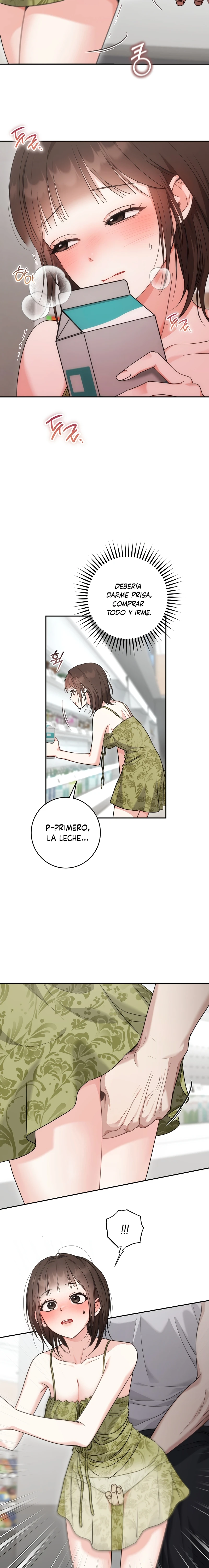 Domando A Los Amigos De Mi Papá capítulo 9 página 7