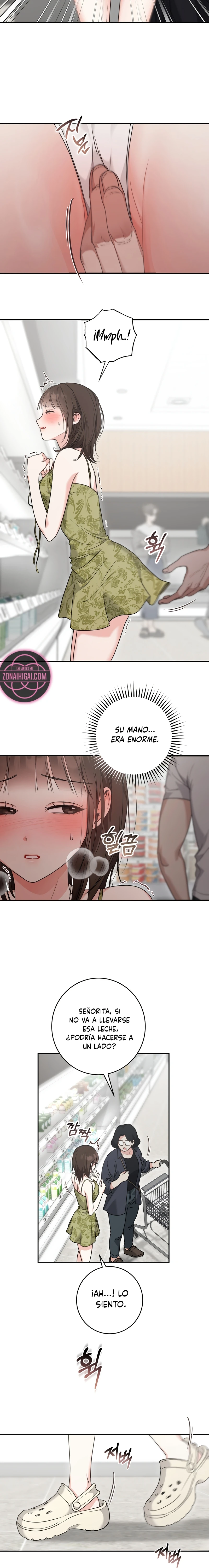 Domando A Los Amigos De Mi Papá capítulo 9 página 8
